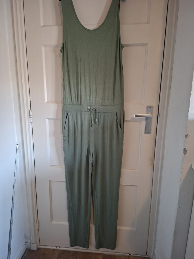 Stijlvolle SAPPH Lounge Jumpsuit - Zachtgroen (Maat L) (98.)