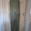 Stijlvolle SAPPH Lounge Jumpsuit - Zachtgroen (Maat L) (98.)