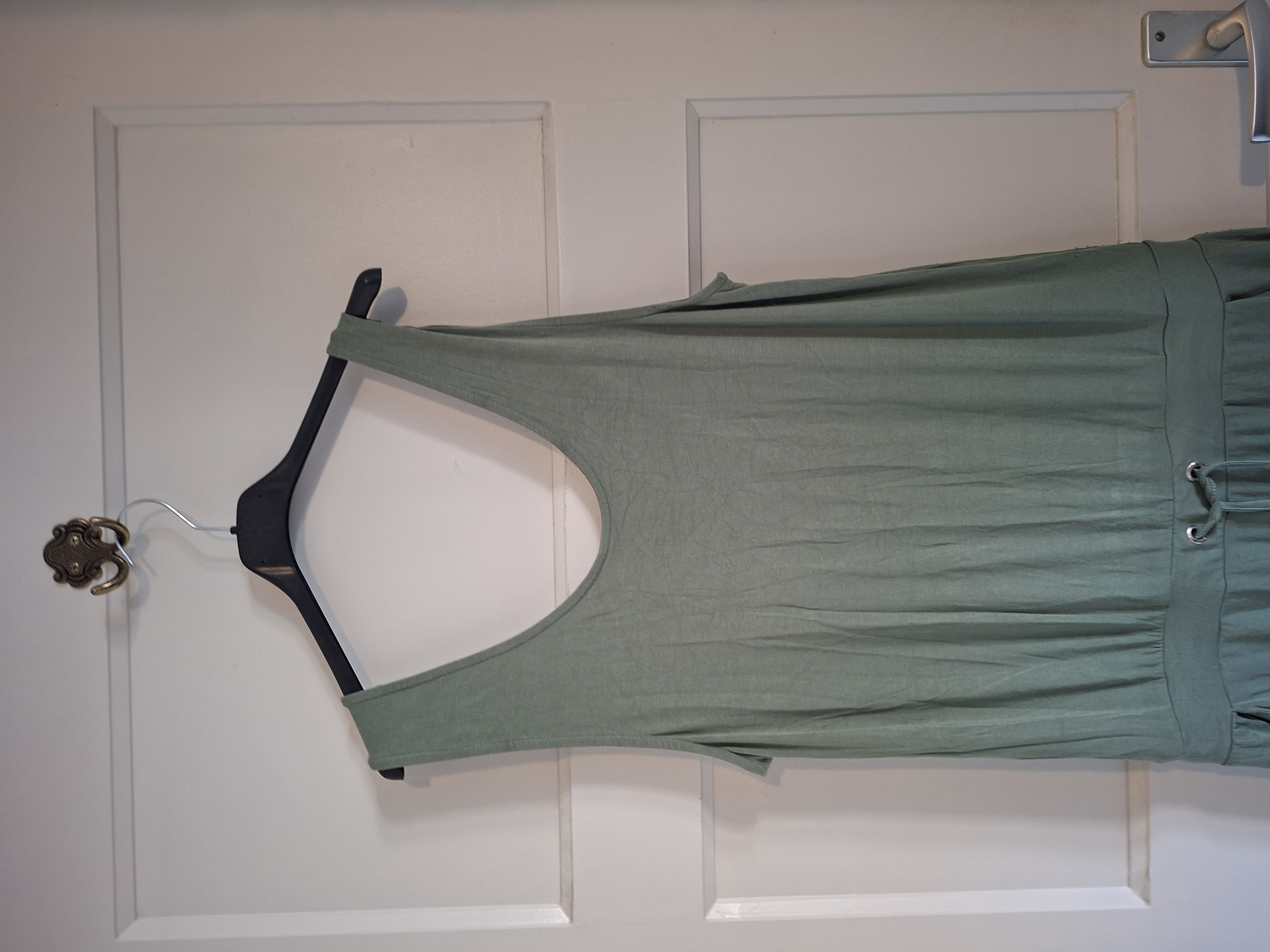 Stijlvolle SAPPH Lounge Jumpsuit - Zachtgroen (Maat L) (98.)