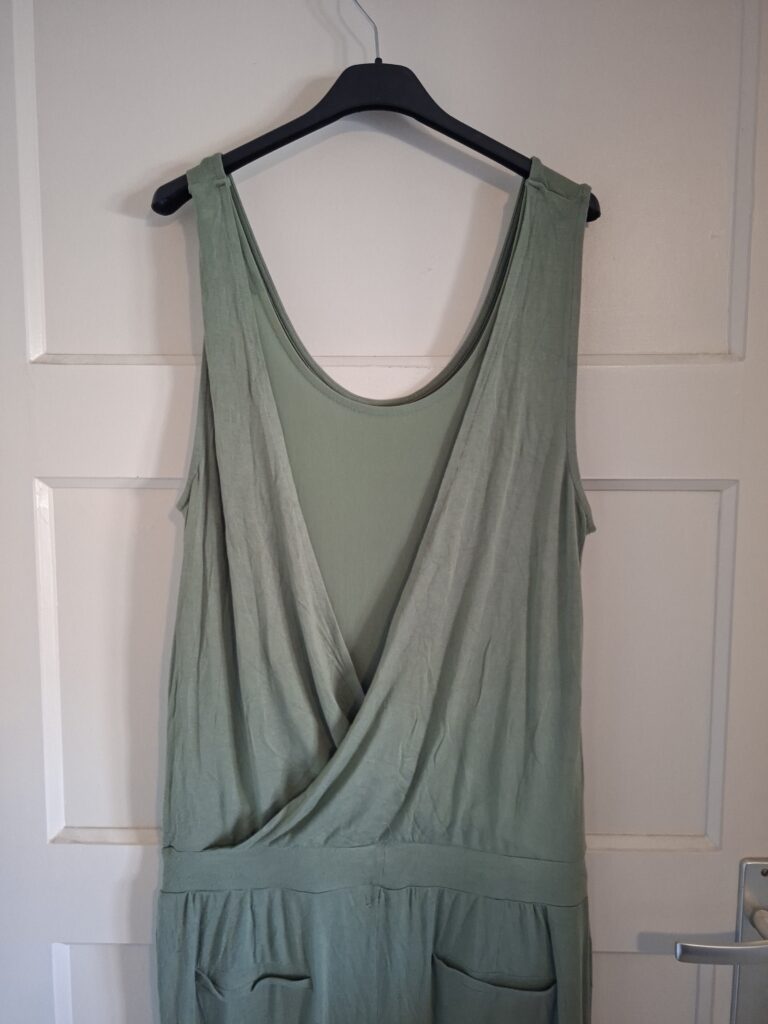 Stijlvolle SAPPH Lounge Jumpsuit - Zachtgroen (Maat L) (98.)