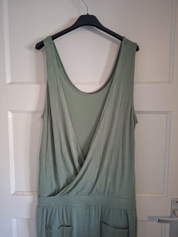 Stijlvolle SAPPH Lounge Jumpsuit - Zachtgroen (Maat L) (98.)
