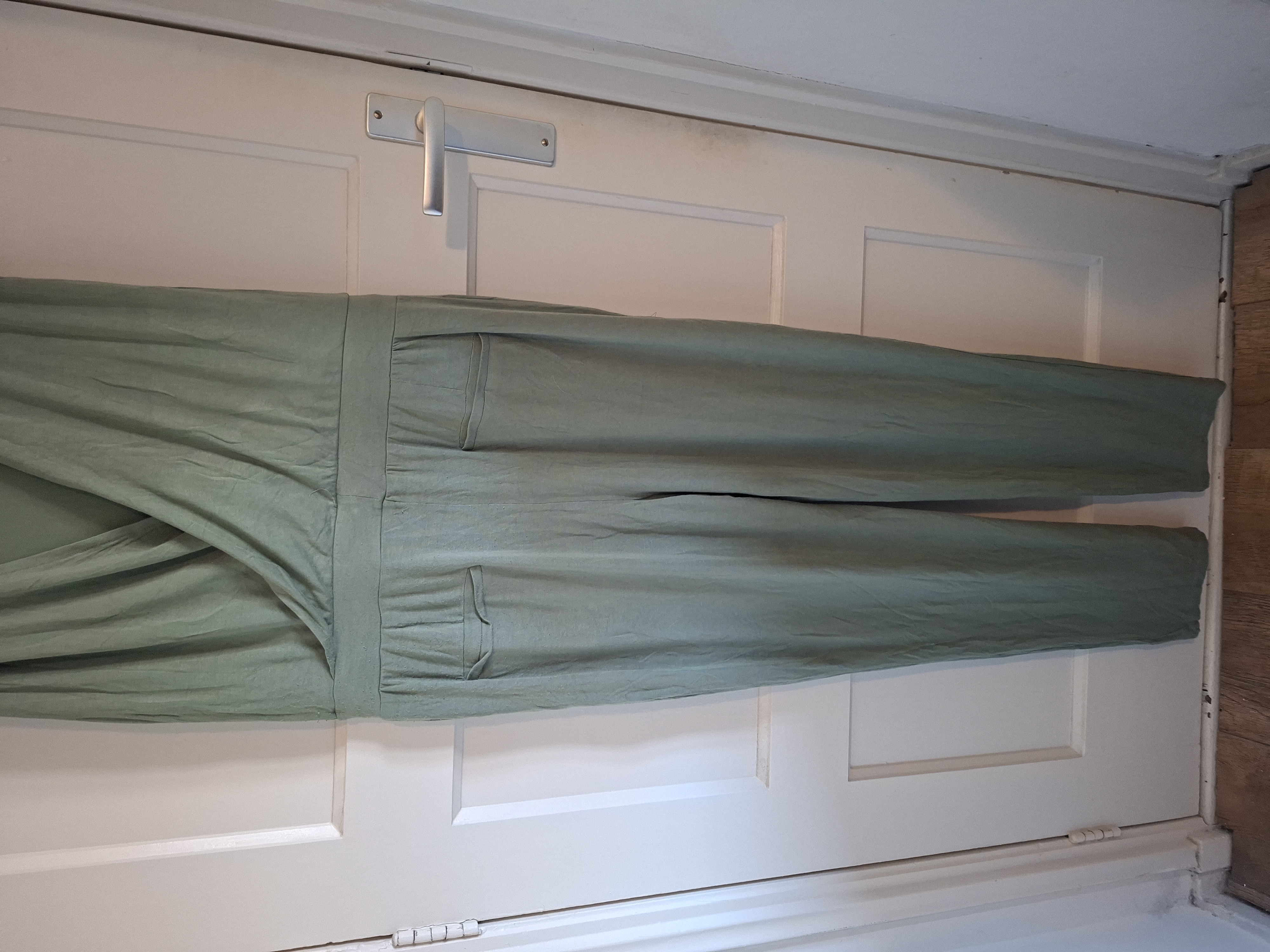 Stijlvolle SAPPH Lounge Jumpsuit - Zachtgroen (Maat L) (98.)