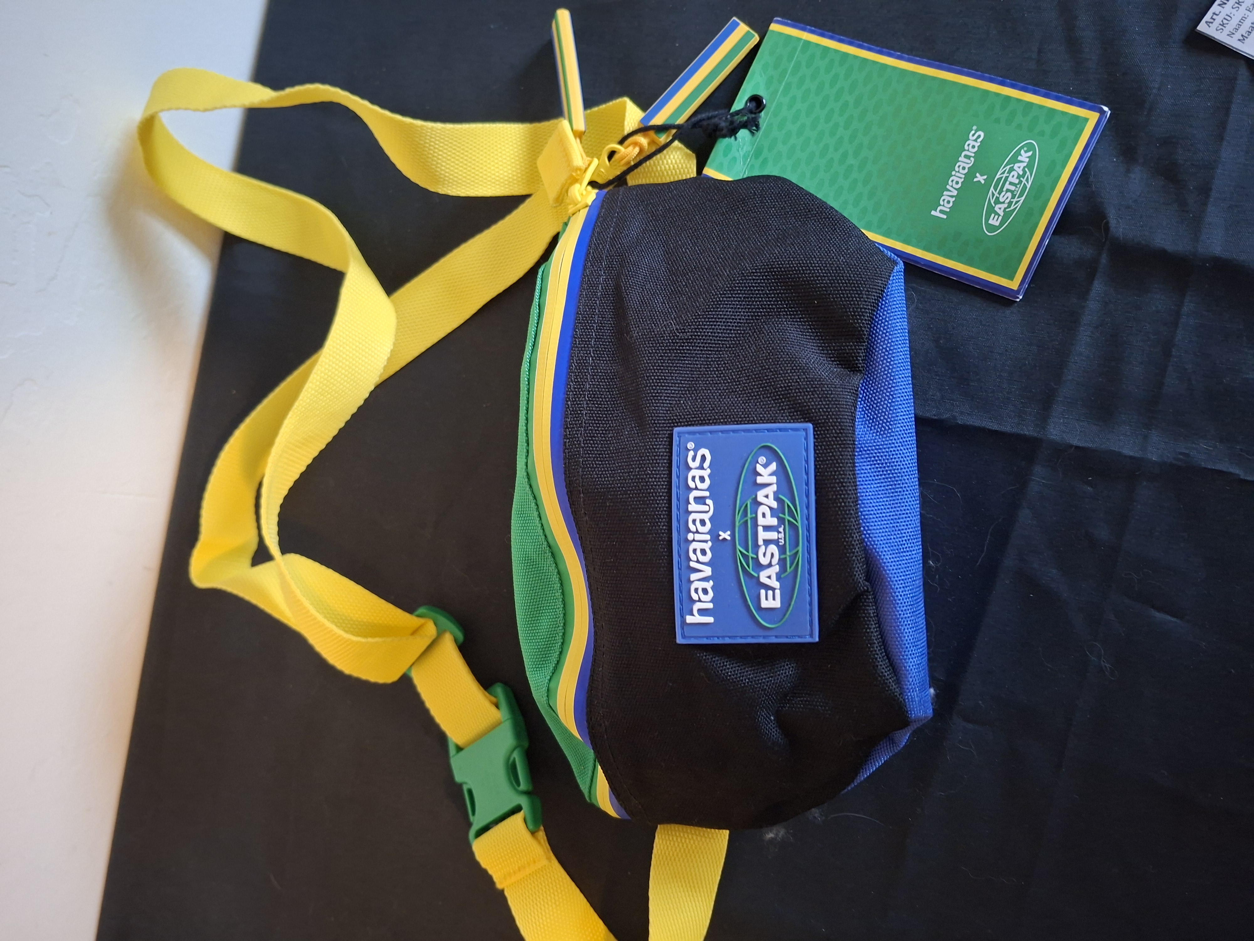 Eastpak x Havaianas Springer Heuptas (Nieuw met kaartje) - (92.)