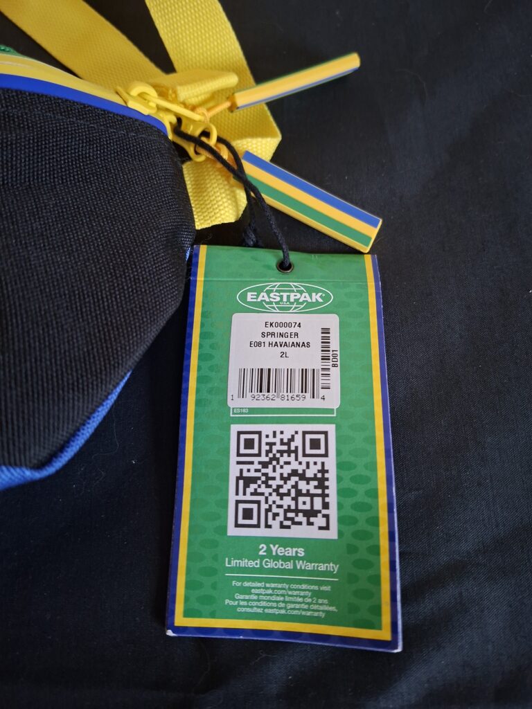 Eastpak x Havaianas Springer Heuptas (Nieuw met kaartje) - (92.)