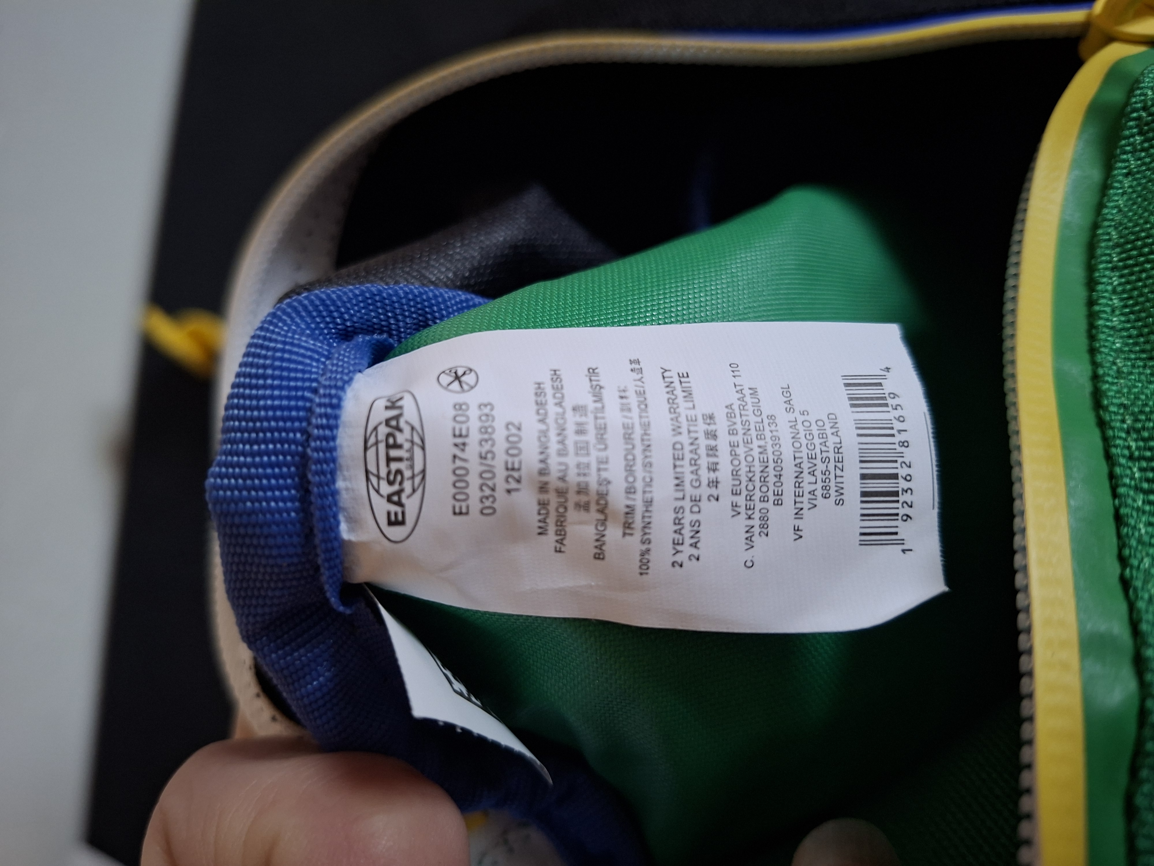 Eastpak x Havaianas Springer Heuptas (Nieuw met kaartje) - (92.)