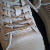 BLACKSTONE beige suède open sneakers - maat 39 (27.)