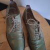 20260122_163600 AGL (Attilio Giusti Leombruni) groene lakleren veterschoenen - maat 38 (23.)