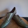 20260122_163617 AGL (Attilio Giusti Leombruni) groene lakleren veterschoenen - maat 38 (23.)