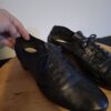 20260122_165346 Andre zwarte leren veterschoenen (Nieuw) - maat 38 (80.)