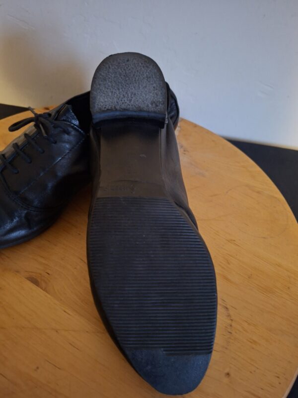 20260122_165436 Andre zwarte leren veterschoenen (Nieuw) - maat 38 (80.)