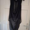 20260123_141557 Atmosphere zwarte tule blouse met open rug - maat M (130.)