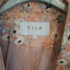 20260123_143806 Vila blazer met bloemenprint zalm/ivoor/zwart - maat S (111.)