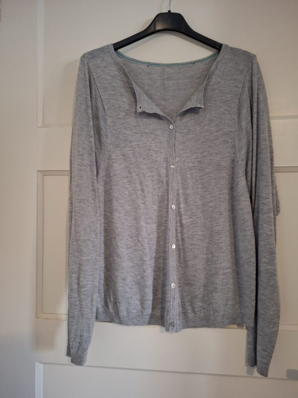 20260123_154848 Shein grijs cropped sweatvest - one size (72.)