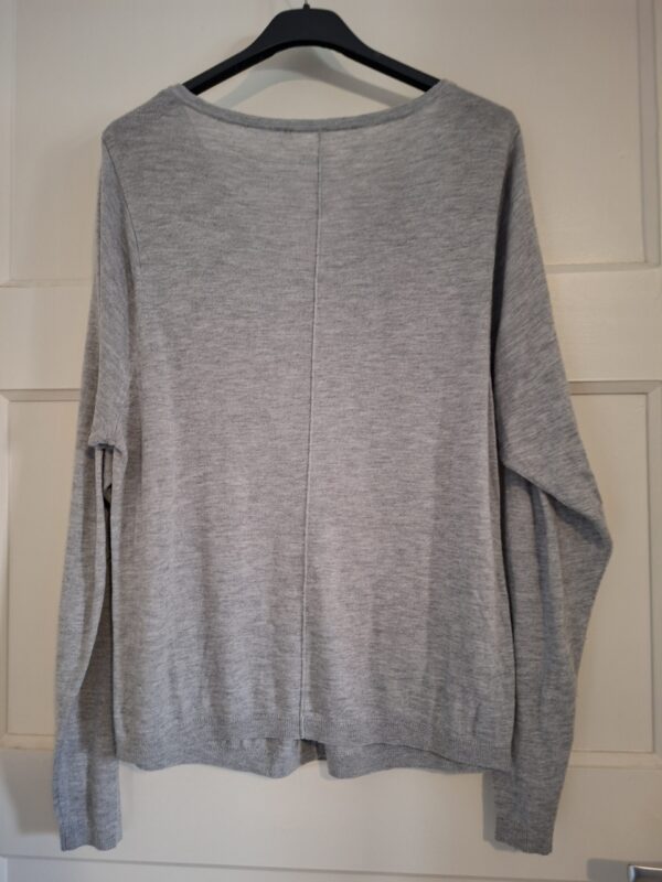 20260123_154858 Shein grijs cropped sweatvest - one size (72.)