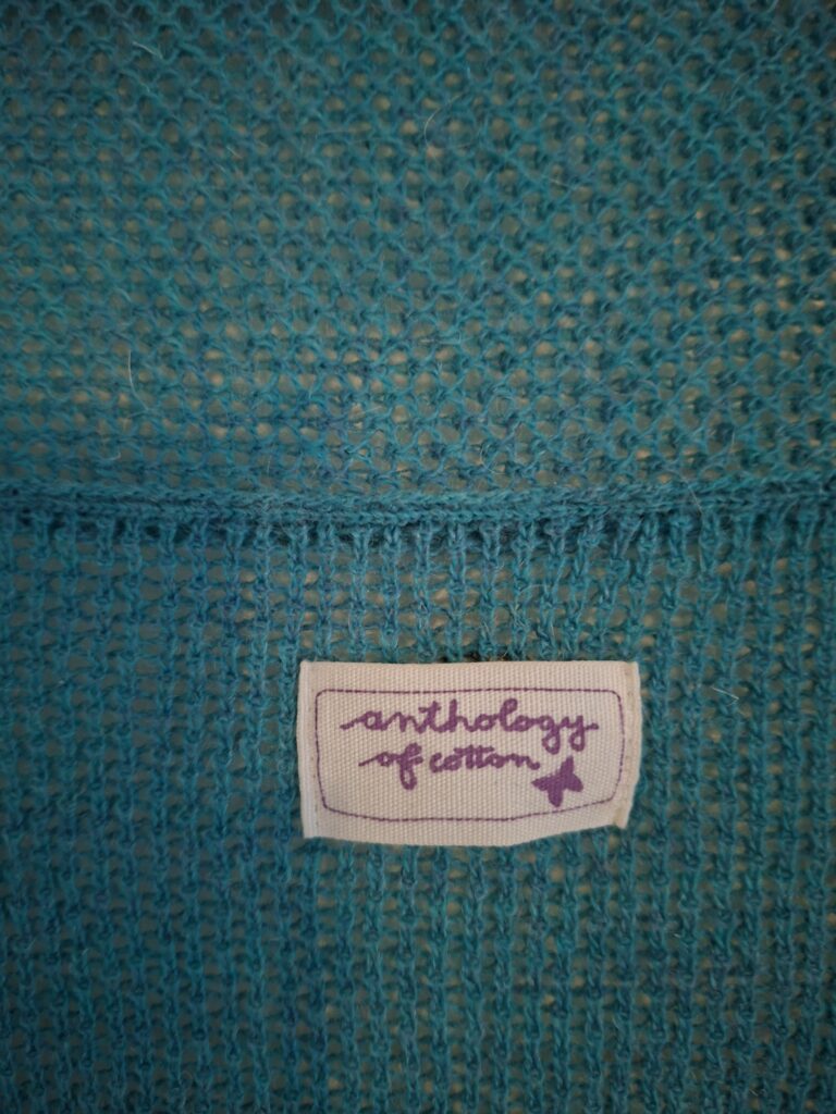 Antholopy Firenze gebreid vest (102.)