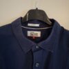 Tommy Hilfiger donkerblauw herenoverhemd Slim Fit - maat L (146.)