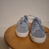 Grijsblauwe sneakers met glitters maat 39