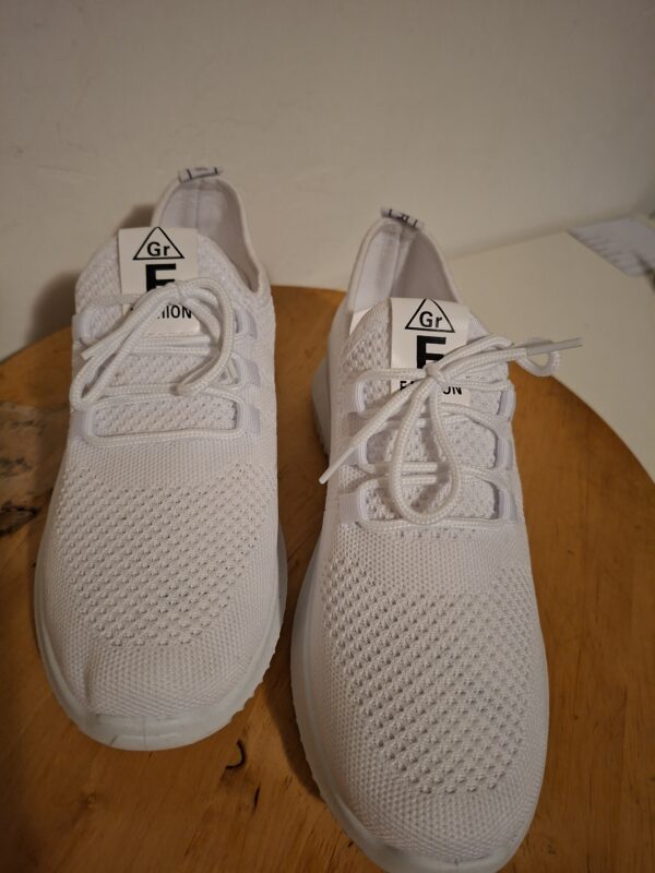 20260123_182326 Witte mesh sneakers maat 38/39 nieuw