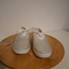 20260123_182732 Beige glitter sneakers met satijnen veters maat 39