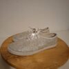 20260123_182746 Beige glitter sneakers met satijnen veters maat 39