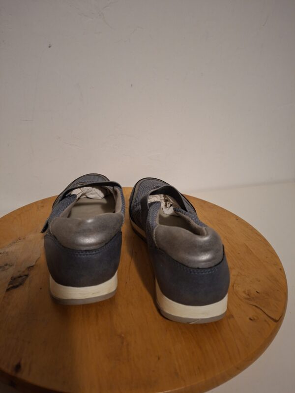 Grijze Mary Jane schoenen met glitters maat 41