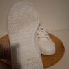 Witte sneakers met lichtgrijze accenten maat 41