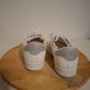 Witte sneakers met lichtgrijze accenten maat 41