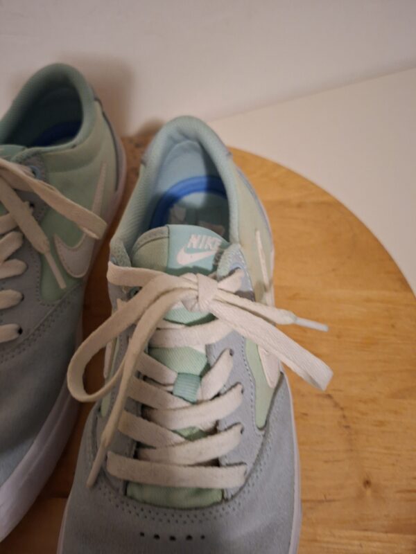 20260123_184040 Nike SB Chron 2 sneakers grijs/mintgroen maat 42.5