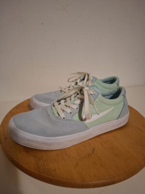 Nike SB Chron 2 sneakers grijs/mintgroen maat 42.5