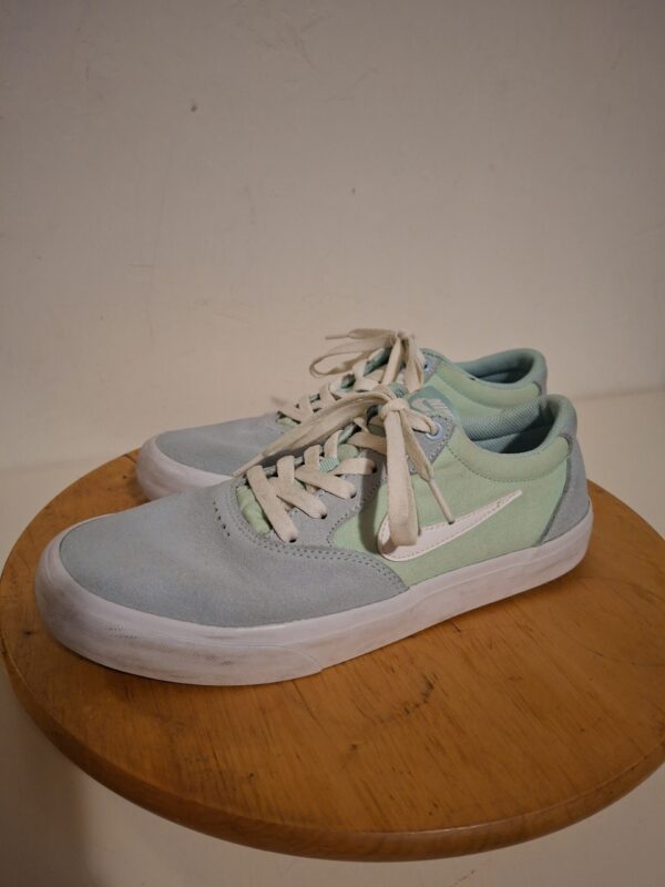 20260123_184056 Nike SB Chron 2 sneakers grijs/mintgroen maat 42.5