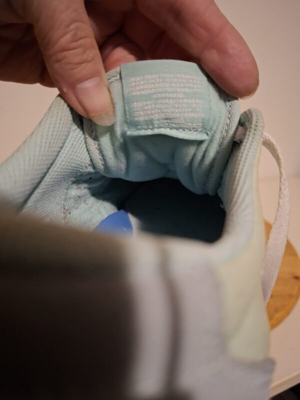 20260123_184137 Nike SB Chron 2 sneakers grijs/mintgroen maat 42.5