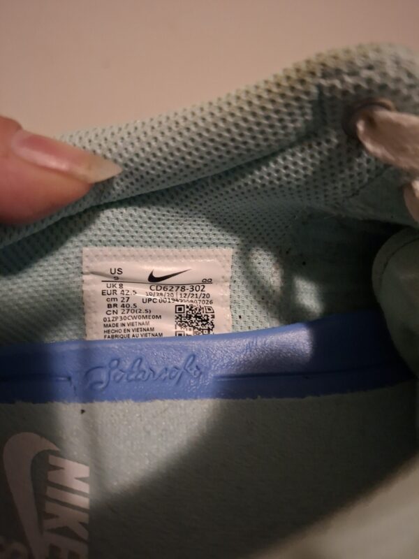 20260123_184158 Nike SB Chron 2 sneakers grijs/mintgroen maat 42.5