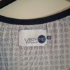 Very Me jurk blauw/oranje maat 36