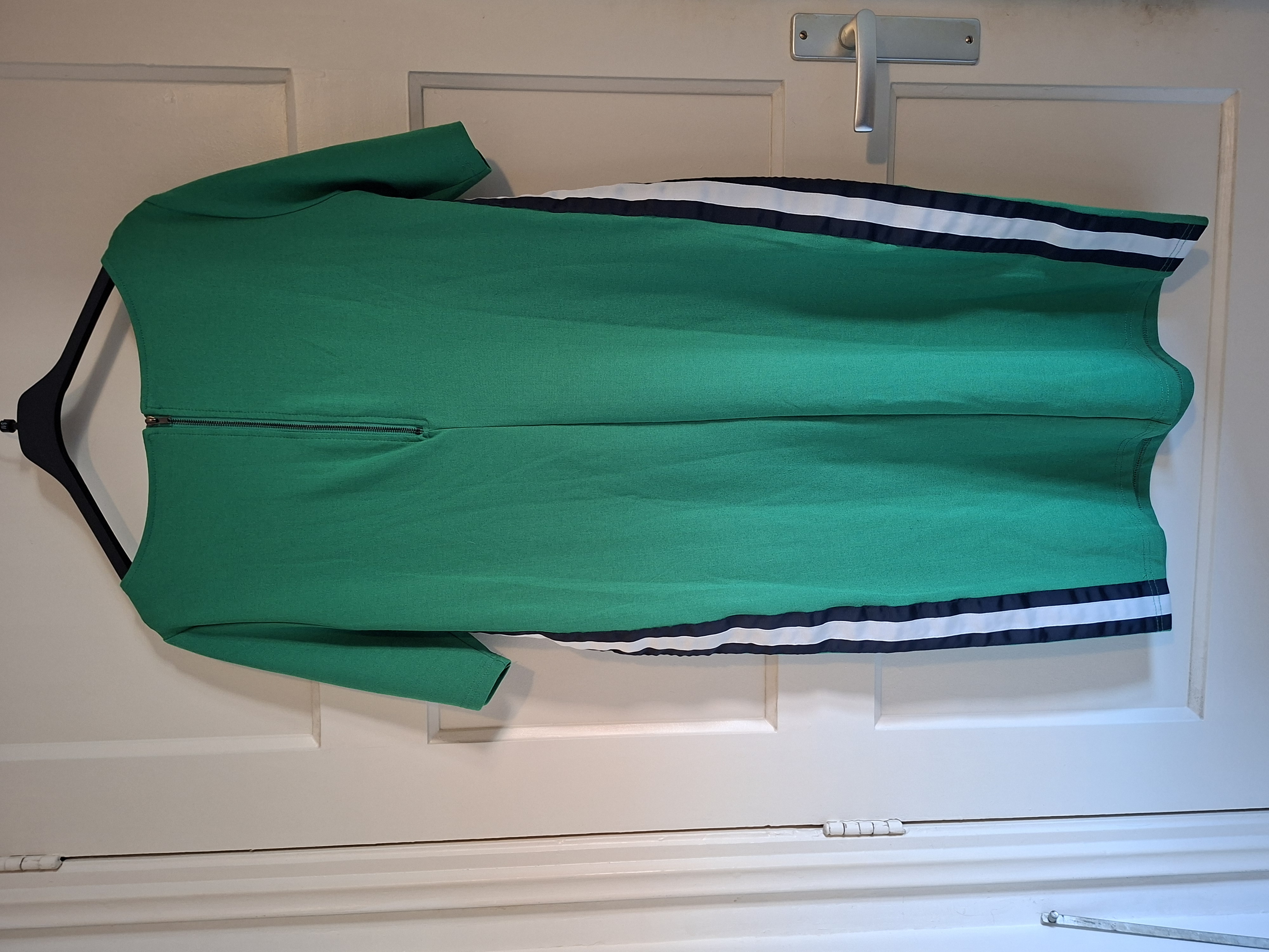 20260124_151741 Mama Licious groene zwangerschapsjurk maat L