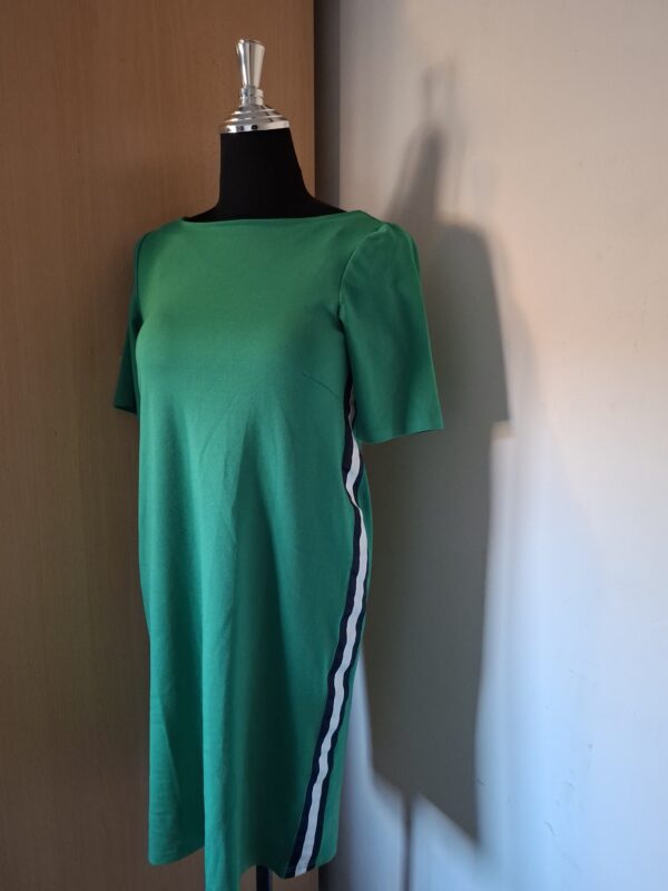 20260124_151908_001 Mama Licious groene zwangerschapsjurk maat L