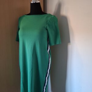 Mama Licious groene zwangerschapsjurk maat L