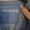 O. Pardon denim jurk maat L (49.)
