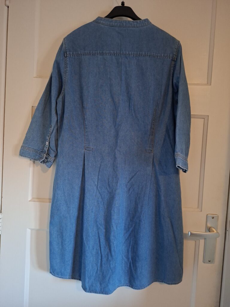 O. Pardon denim jurk maat L (49.)