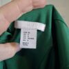 H&M groene jurk korte mouw maat 36