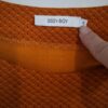 Sissy Boy oranje dessin jurk maat XL