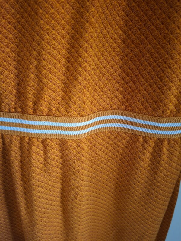 Sissy Boy oranje dessin jurk maat XL