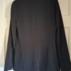 Zwarte wat langere blazer maat S