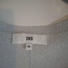 CKS grijs glittervest maat XL