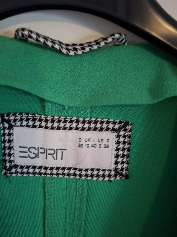 Esprit groene blazer maat 36