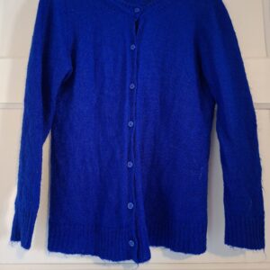 Zara Knit blauw vest maat M