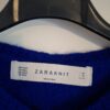 Zara Knit blauw vest maat M