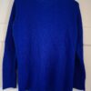 Zara Knit blauw vest maat M