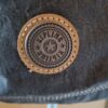 Kipling grijs blauwe heuptas vintage collectible nieuw