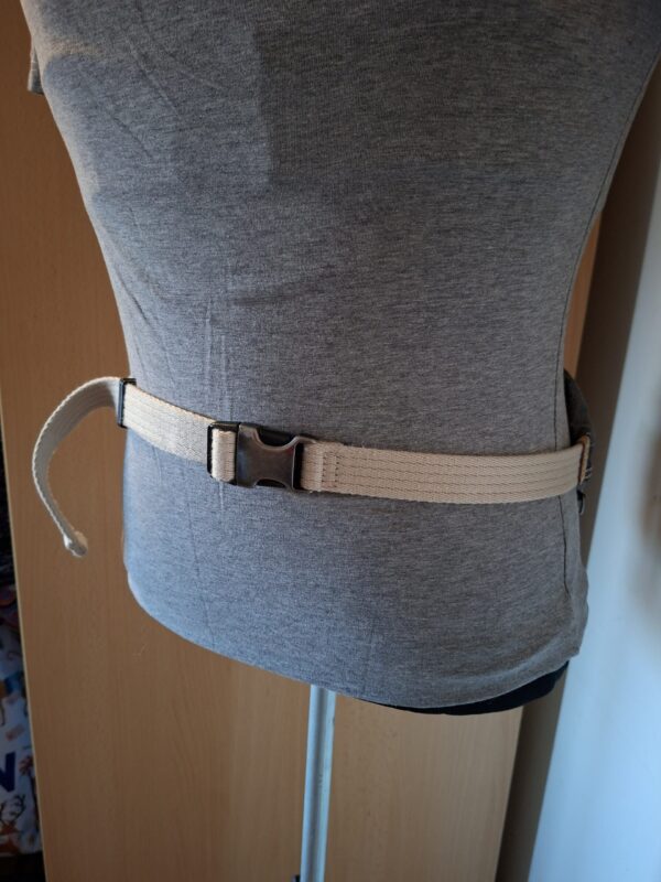 Kipling grijs blauwe heuptas vintage collectible