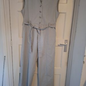 Mango jumpsuit zachtgroen maat XL